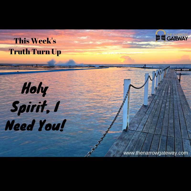 Holy Spirit, I Need You!